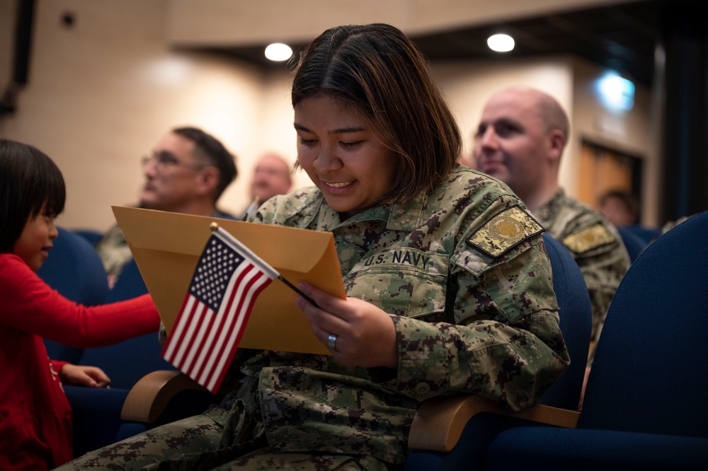 PSSA MaryGlorian Agonos Naturalization Oath of Citizenship