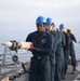 USS William P. Lawrence Sea and Anchor