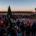 Twinkling traditions: Osan hosts tree lighting ceremony