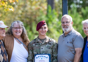 Sky Soldier makes history as first active duty female Army sniper