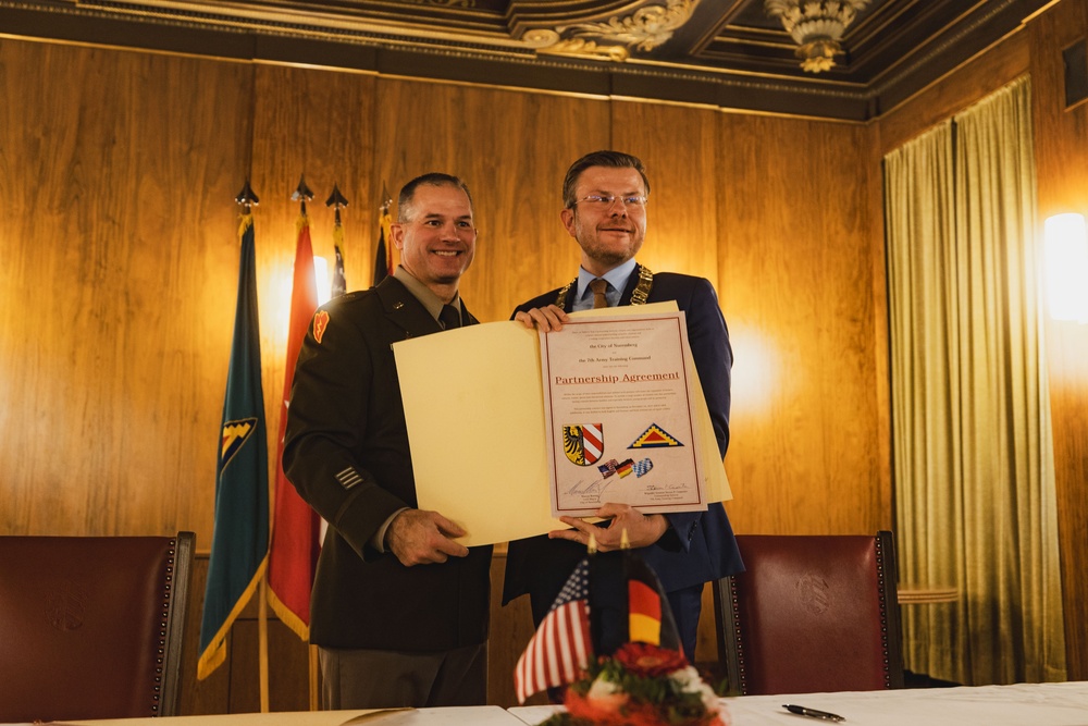 7ATC Signs Partnership Agreement with City of Nürnberg