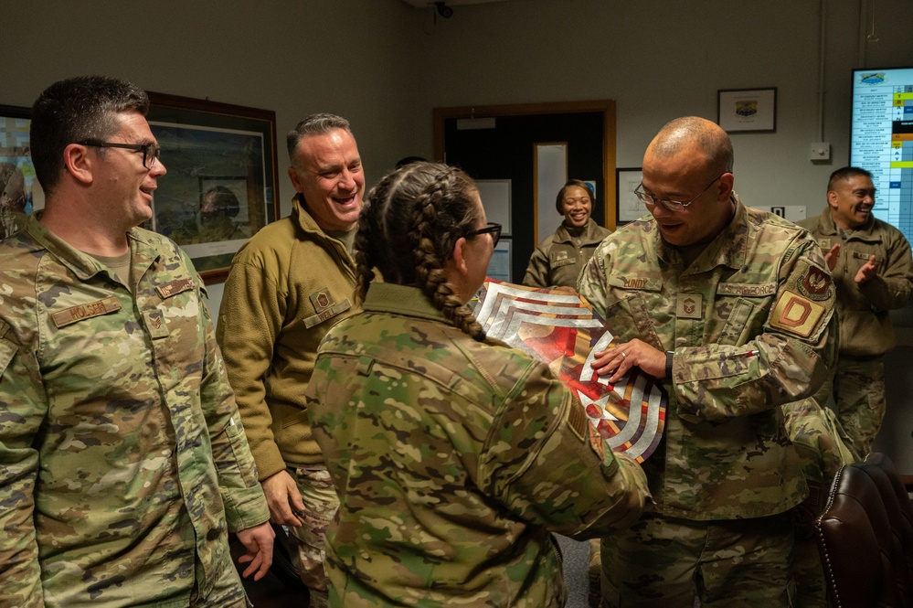 RAF Mildenhall celebrates newest chief master sergeant selects