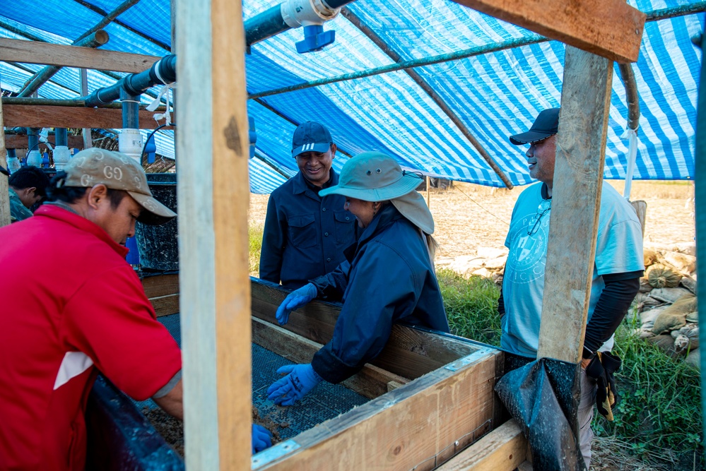 Laos recovery mission receives VIP tours 2023