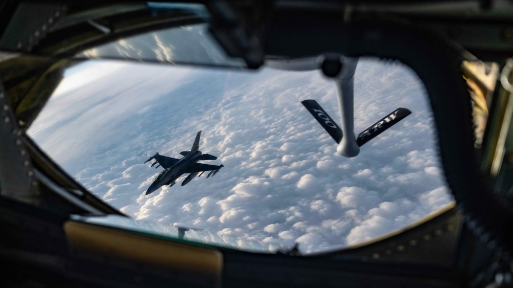 RAF Mildenhall Supports Spangdahlem AB F-16s