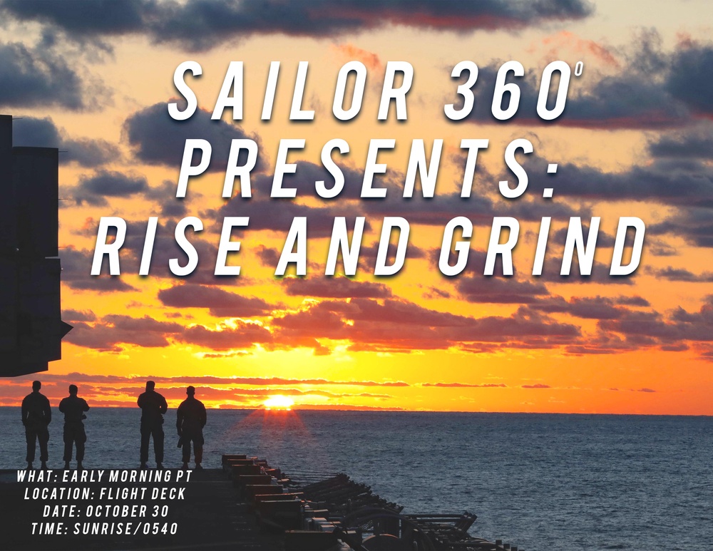 Rise and Grind: Sailor 360