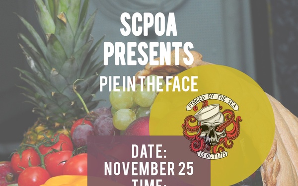 Pie in the Face: SCPOA