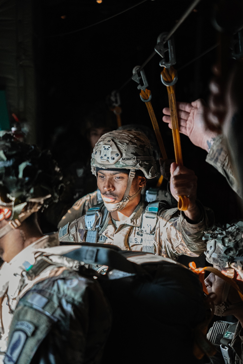 Sky Soldiers Conduct Airborne Operation Over Juliet Drop Zone