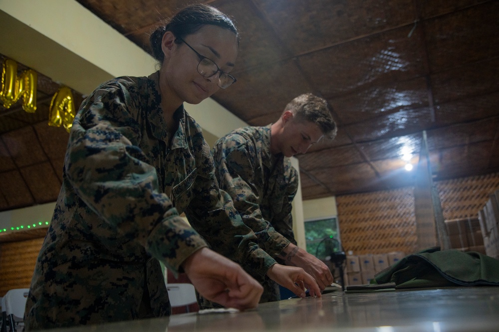 MRF-SEA Chaplain service in Indonesia