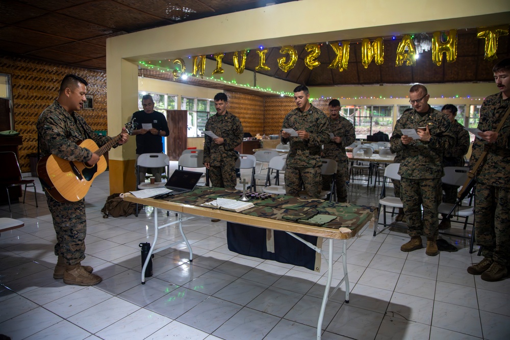 MRF-SEA Chaplain service in Indonesia