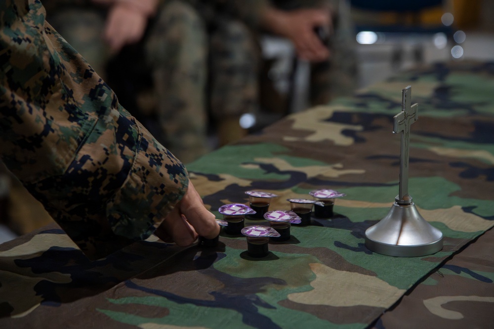 MRF-SEA Chaplain service in Indonesia