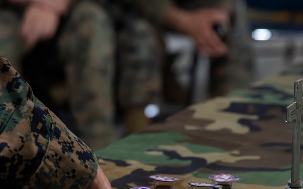 MRF-SEA Chaplain service in Indonesia