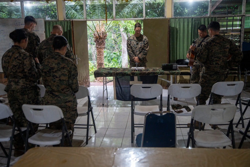MRF-SEA Chaplain service in Indonesia