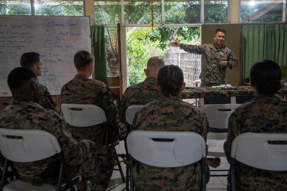 MRF-SEA Chaplain service in Indonesia