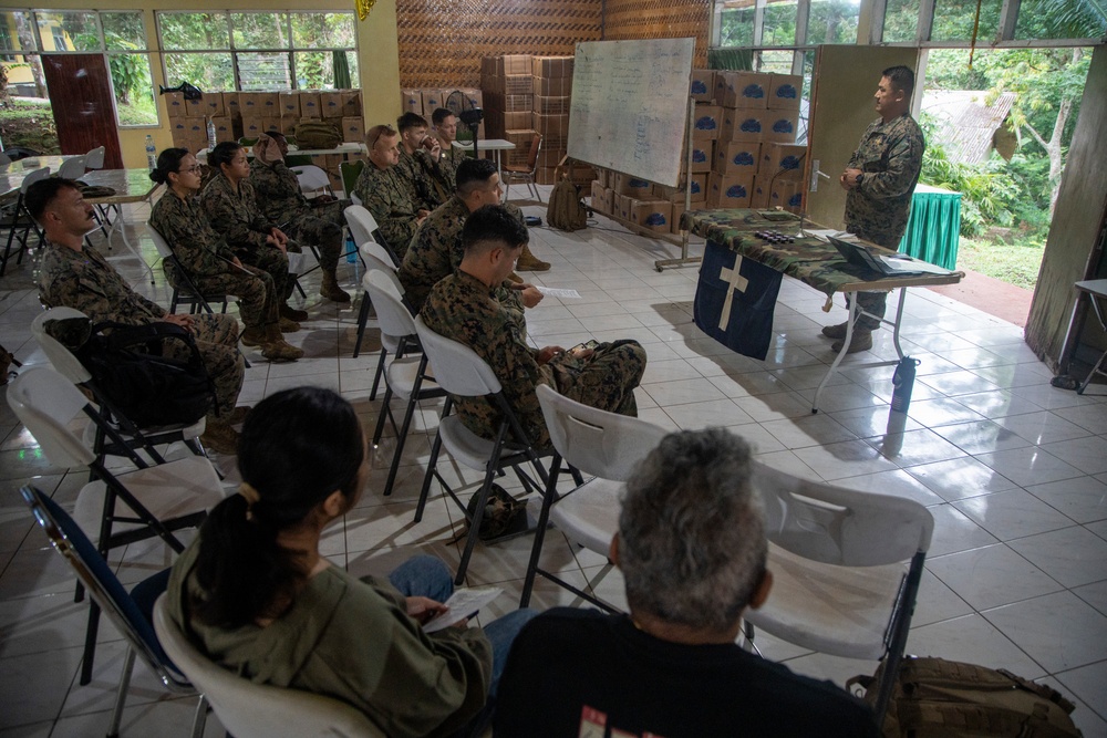 MRF-SEA Chaplain service in Indonesia