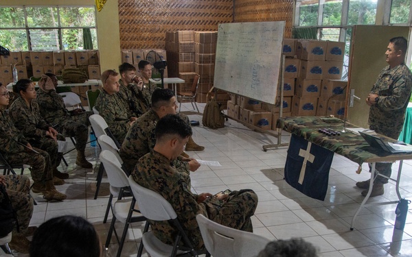 MRF-SEA Chaplain service in Indonesia