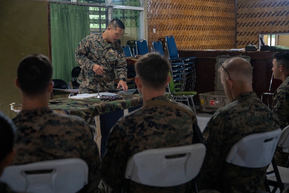 MRF-SEA Chaplain service in Indonesia