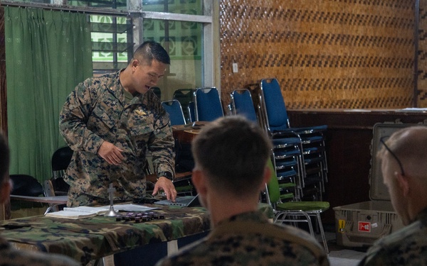 MRF-SEA Chaplain service in Indonesia