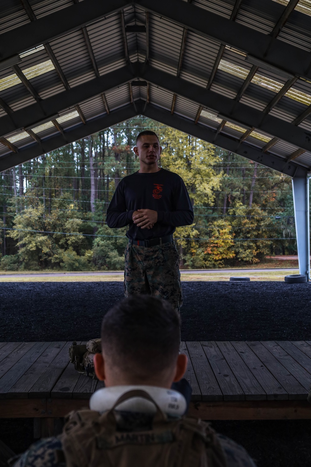 Martial Arts Instructor Course Supply Run