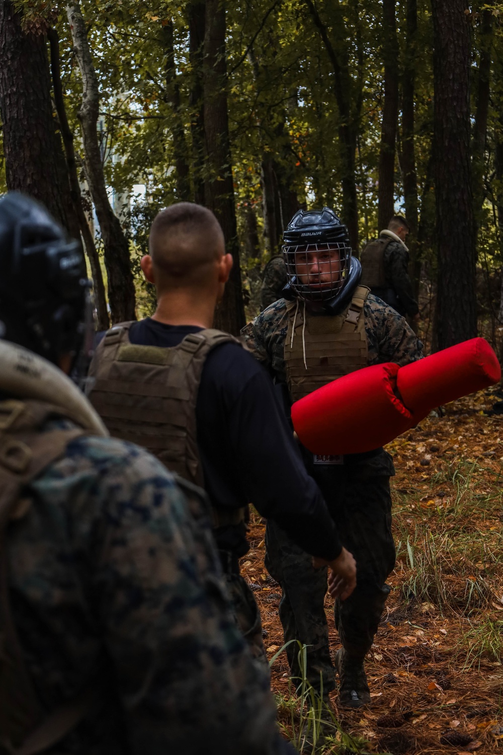 Martial Arts Instructor Course Supply Run