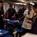 USS Philippine Sea (CG 58) Hosts IKE Chaplain