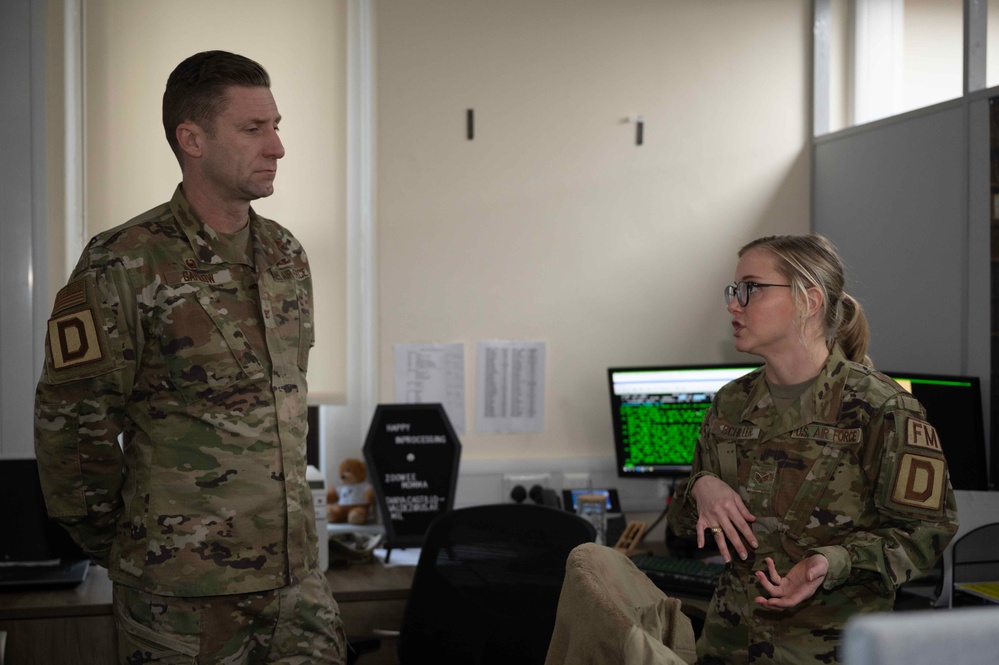 A Day in the Life of Finance Airmen
