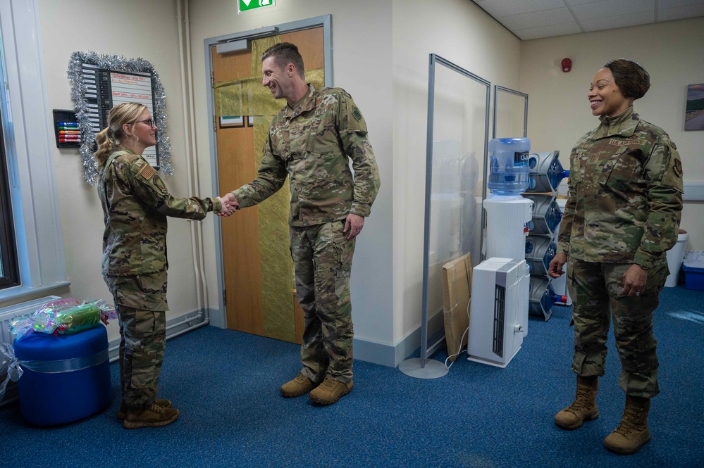 A Day in the Life of Finance Airmen