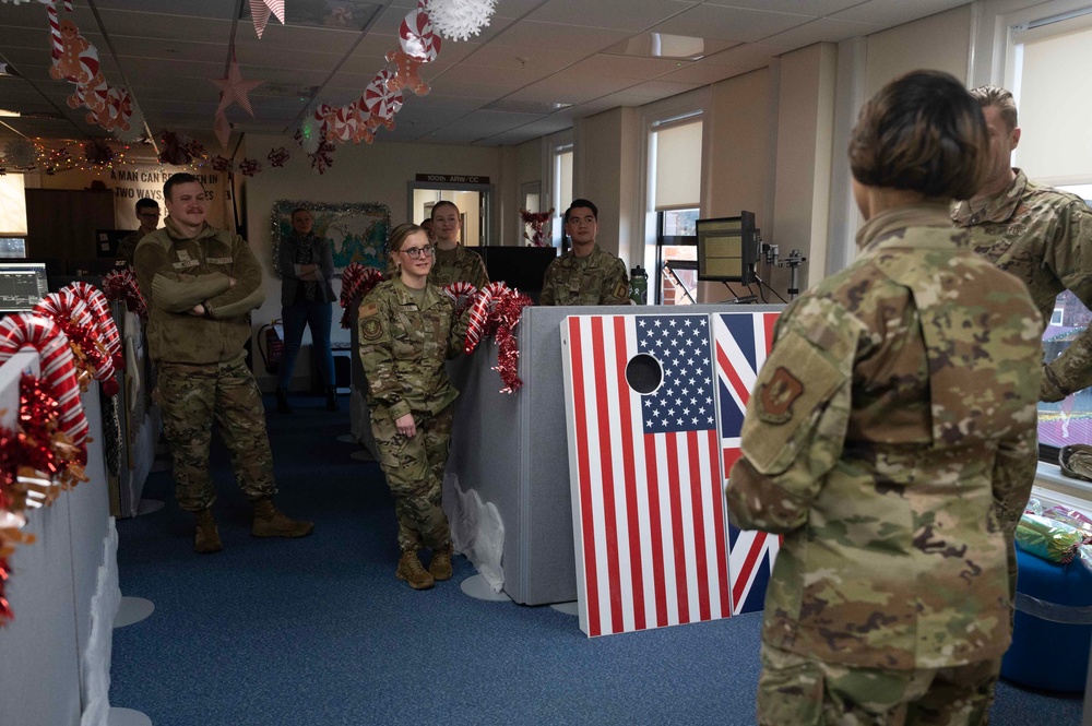 A Day in the Life of Finance Airmen