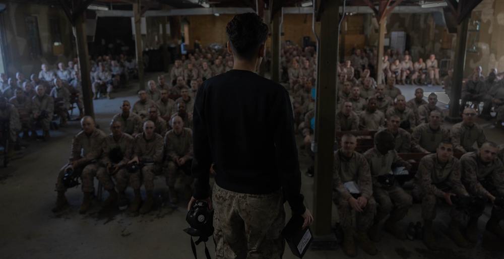 Alpha Company Gas Chamber