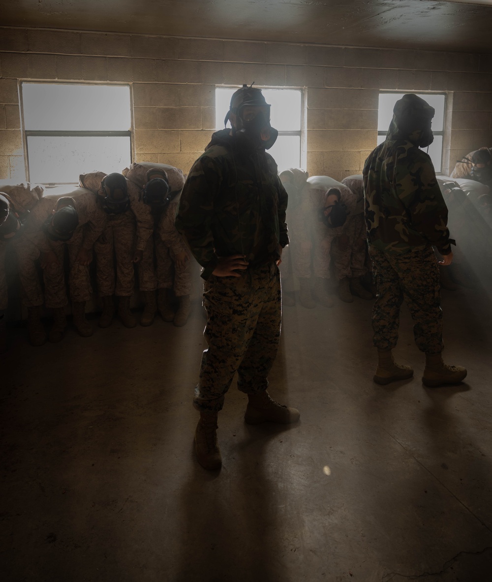 Alpha Company Gas Chamber