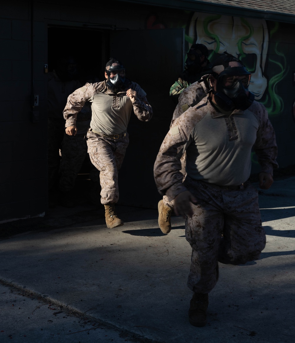 Alpha Company Gas Chamber