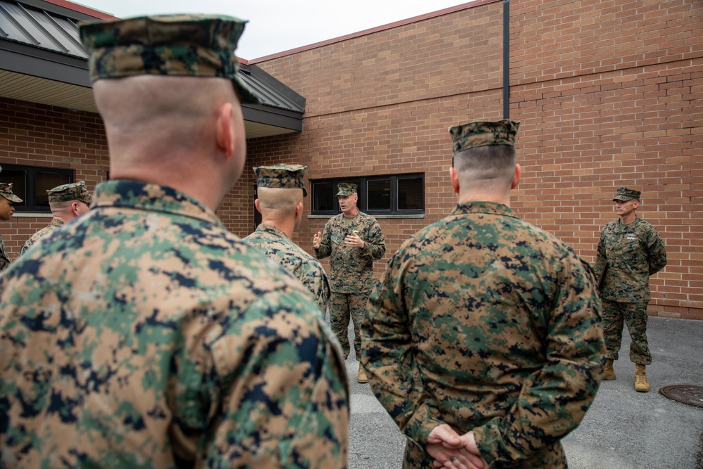 Marine from Chicago promoted by general