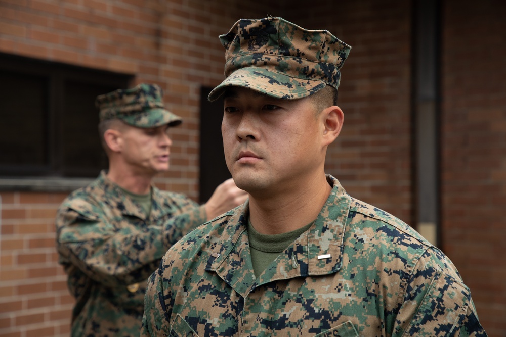 Marine from Chicago promoted by general