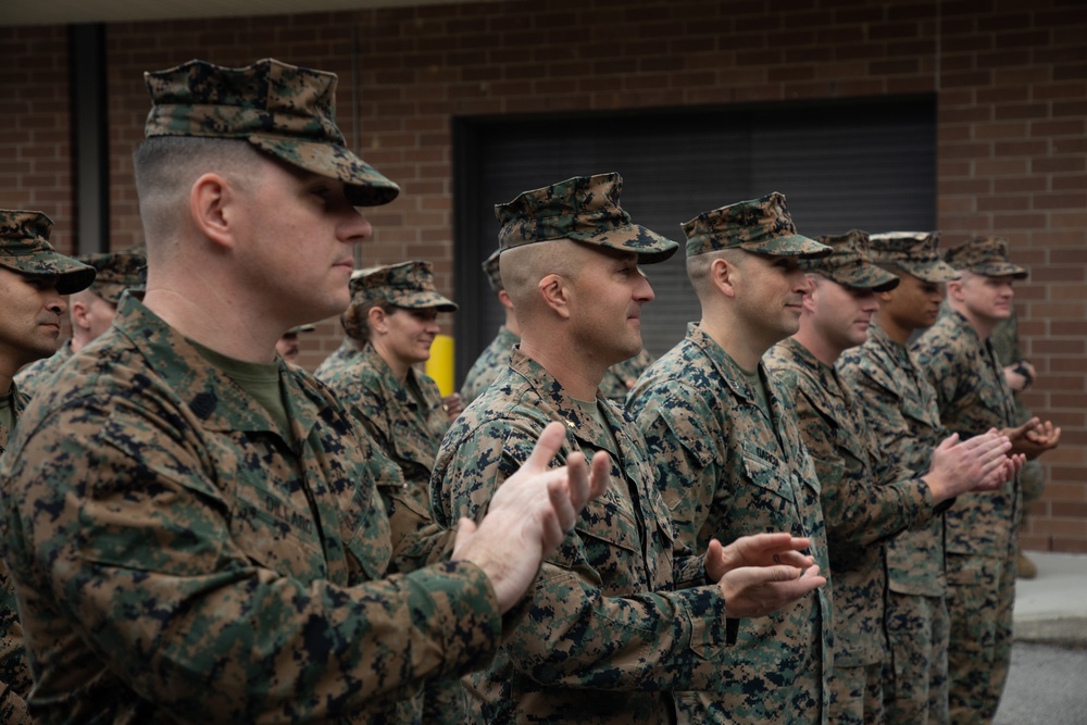 Marine from Chicago promoted by general