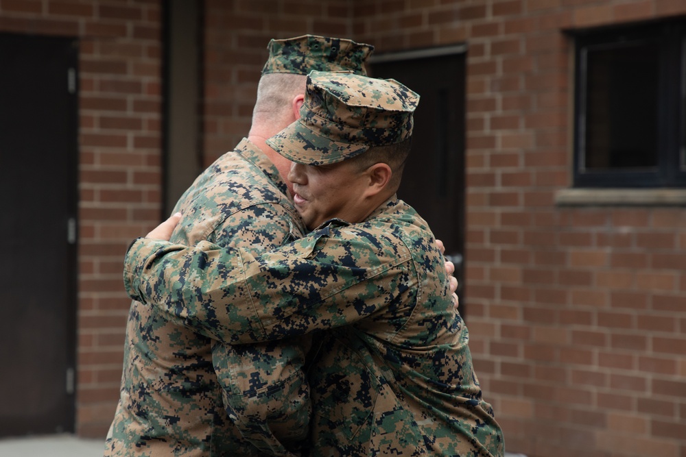 Marine from Chicago promoted by general