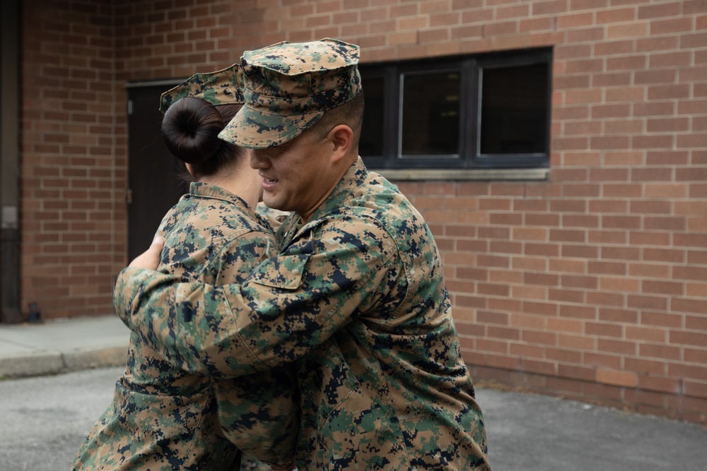 Marine from Chicago promoted by general