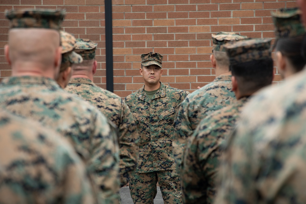 Marine from Chicago promoted by general