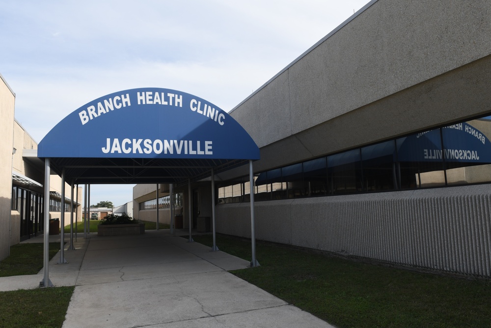 EFMP Entrance at NBHC Jacksonville