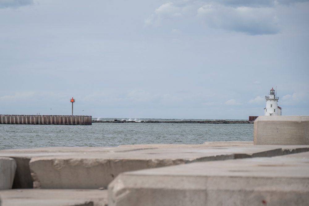 Cleveland West Breakwater Completion