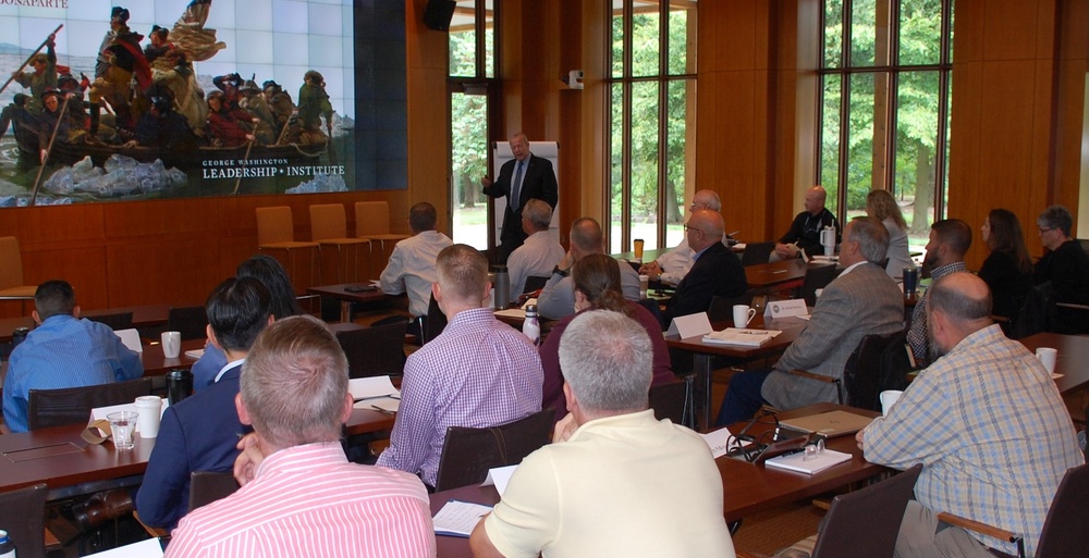 DCSA Industrial Security Leaders Inspired by George Washington’s Wisdom at Mt. Vernon Event