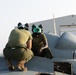 Marine Medium Tiltrotor Squadron (VMM) 261 (Rein.) Marines conduct daily maintenance