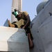 Marine Medium Tiltrotor Squadron (VMM) 261 (Rein.) Marines conduct daily maintenance