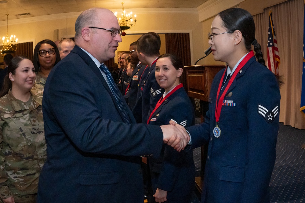 Hanscom AFB community celebrates newest ALS graduates