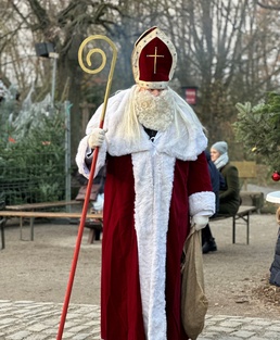 Bits of the Benelux: the Good Saint and his December visit