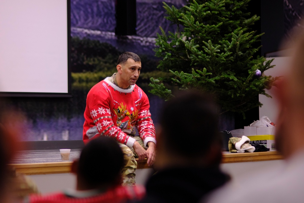 Fort Drum NCOs march to deliver ‘Mountain of Toys’