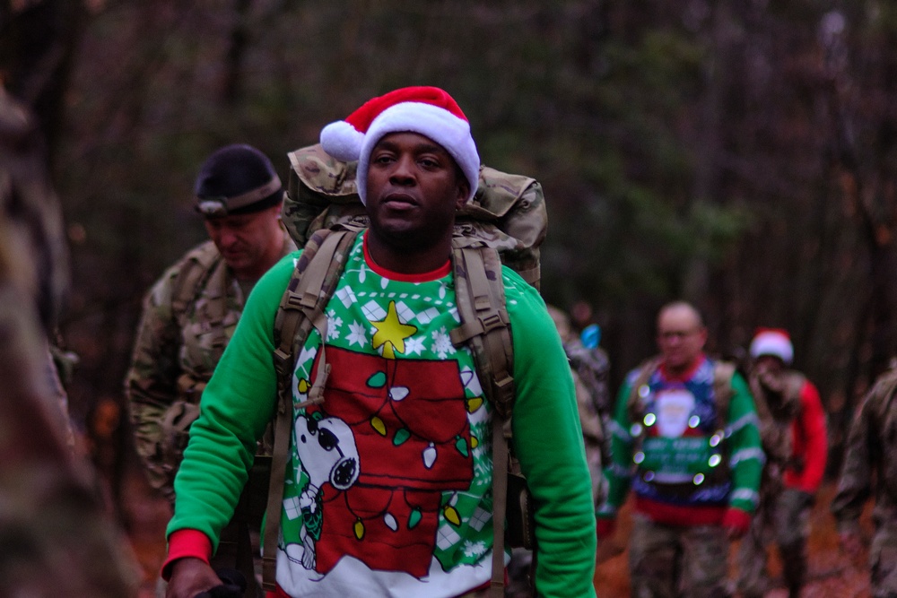 Fort Drum NCOs march to deliver ‘Mountain of Toys’
