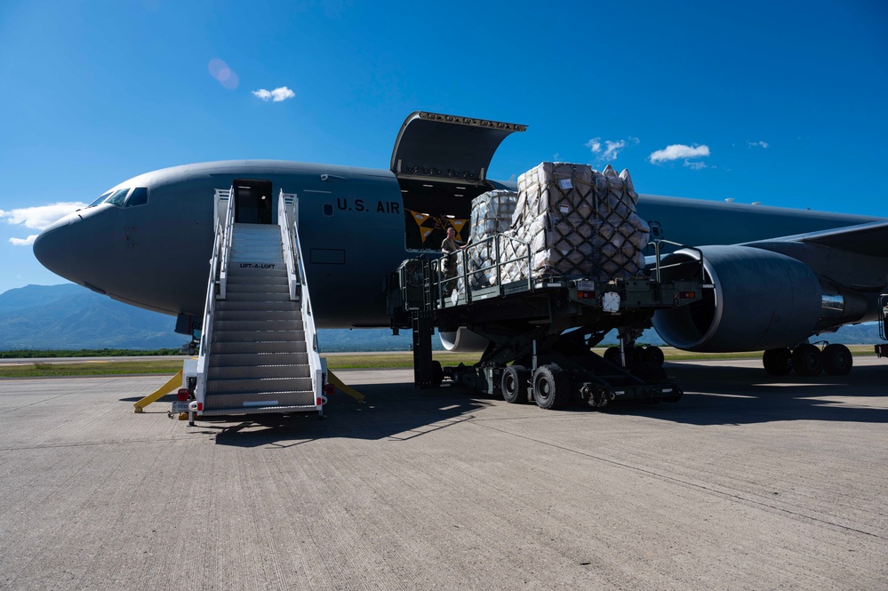 McConnell AFB teams with JTF-Bravo for Denton Program Delivery