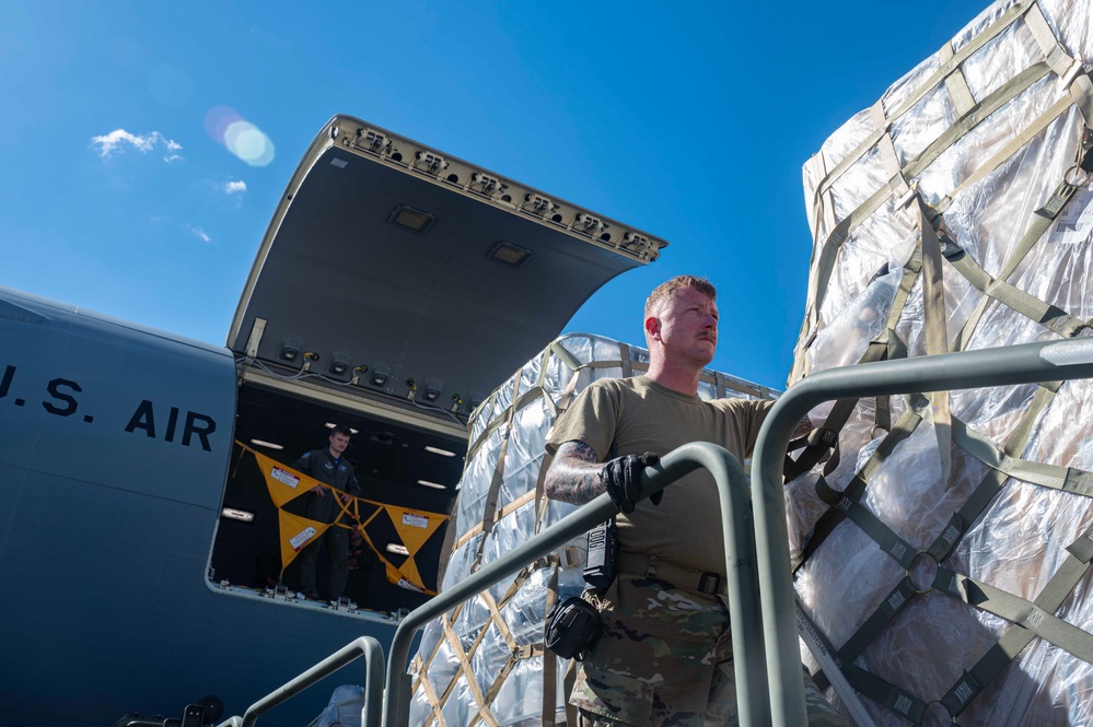 McConnell AFB teams with JTF-Bravo for Denton Program Delivery