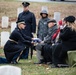 Military Funeral Honors with Funeral Escort are Conducted for U.S. Army Capt. George Terry in Memorial Section H