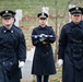 Military Funeral Honors with Funeral Escort are Conducted for U.S. Army Capt. George Terry in Memorial Section H