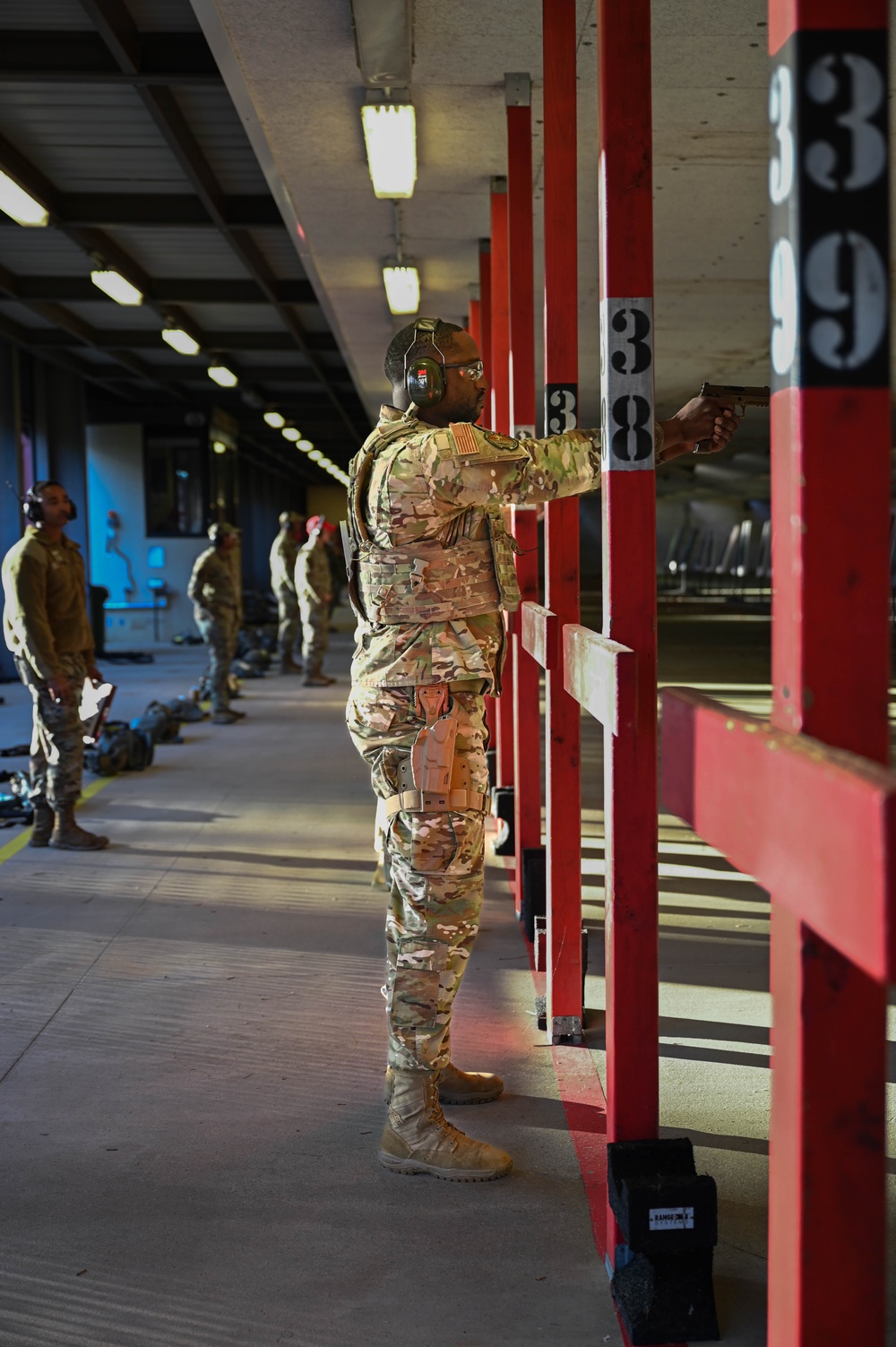 908th SFS on target with small arms training